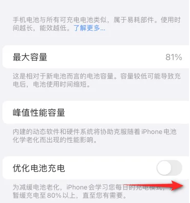 石龙苹果15维修分享iPhone15充电到80%就充不进电了怎么办 