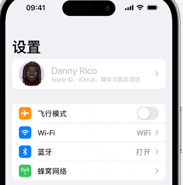 石龙appleID维修服务iPhone设置中Apple ID显示为灰色无法使用