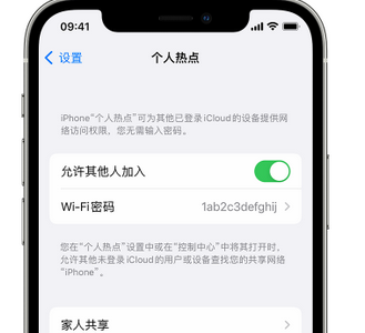 石龙apple服务站点分享iPhone上个人热点丢失了怎么办