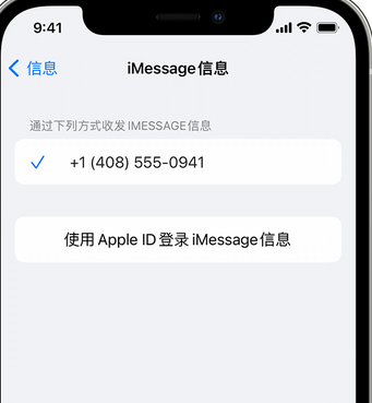 石龙apple维修iPhone上无法正常发送iMessage信息