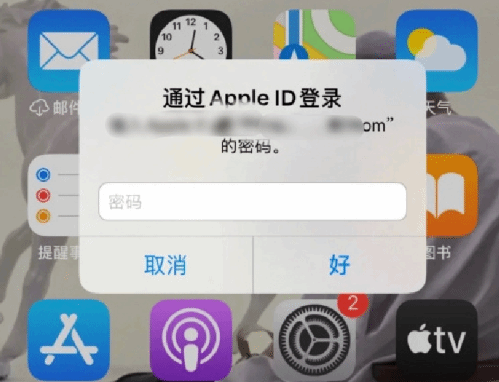 石龙苹果设备维修分享无故多次要求输入AppleID密码怎么办 