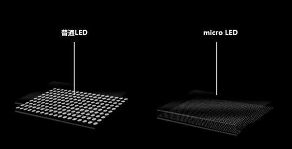 石龙苹果手机维修分享什么时候会用上MicroLED屏？ 