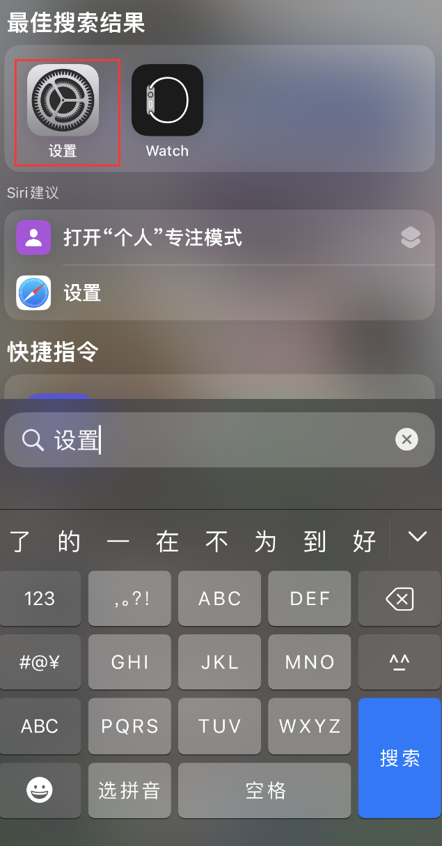 石龙苹果手机维修分享：iPhone 找不到“设置”或“App Store”怎么办？ 