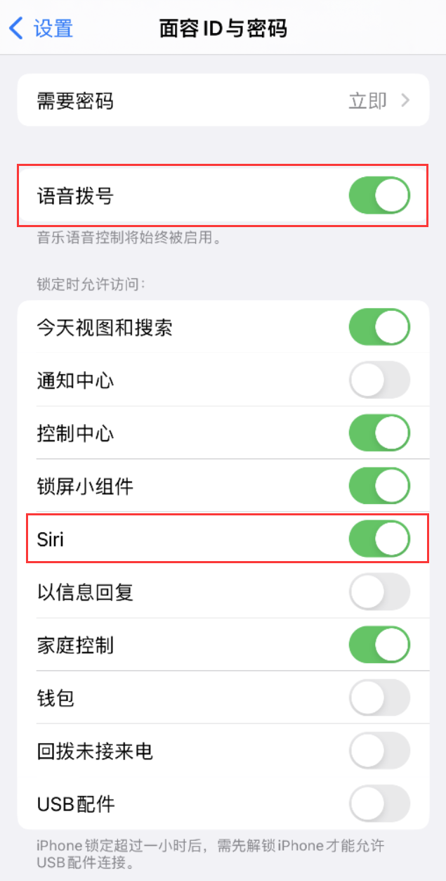 石龙苹果维修网点分享不解锁 iPhone 的情况下通过 Siri 拨打电话的方法 