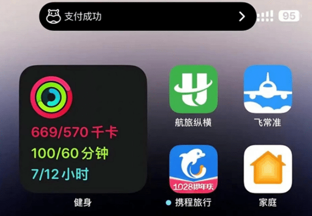 石龙苹果手机维修分享实时活动 
