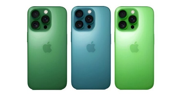 石龙苹果手机维修分享iPhone 17 Pro新配色曝光 